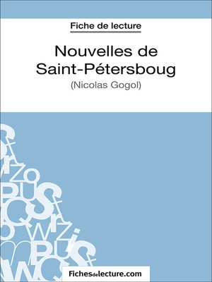 cover image of Nouvelles de Saint-Pétersboug